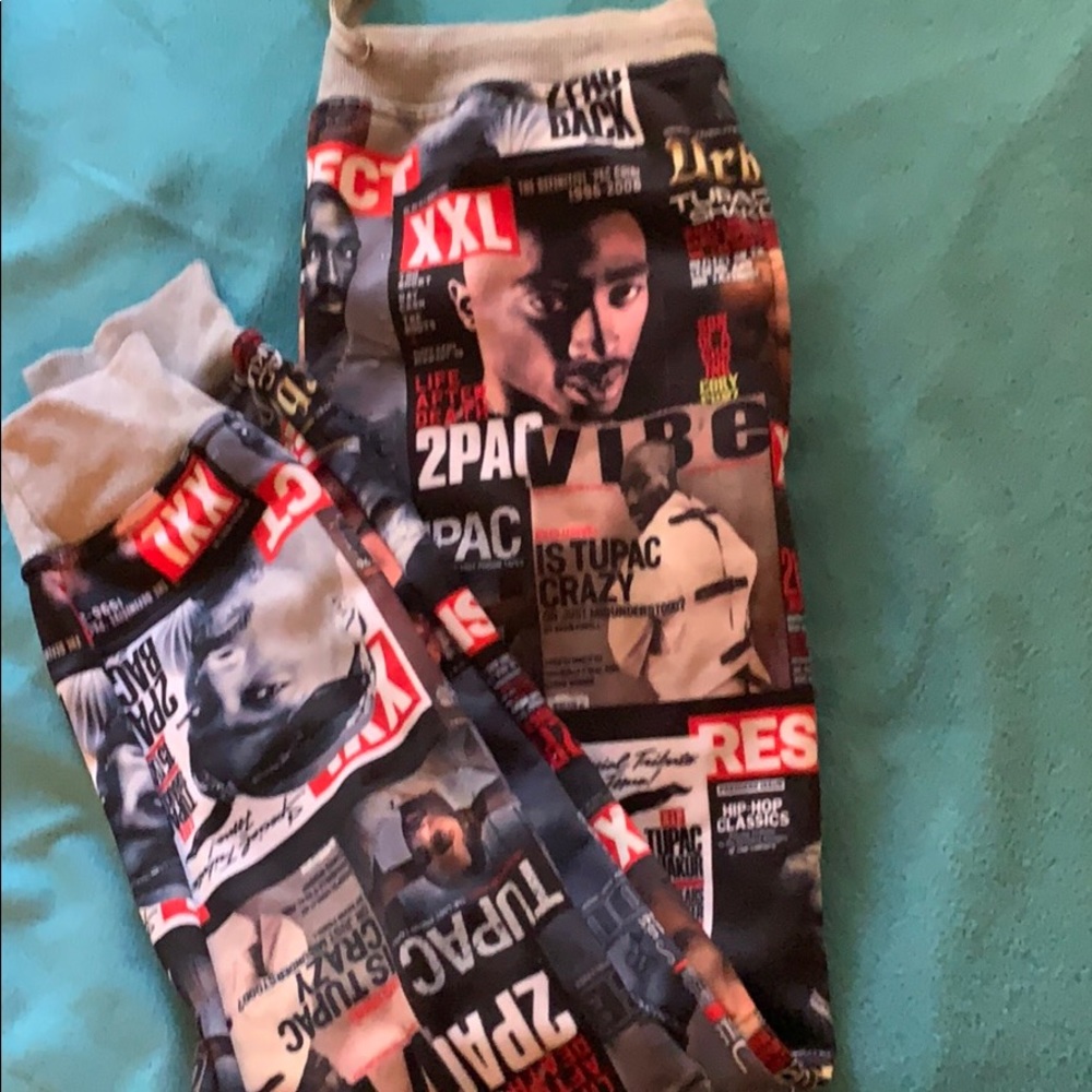Tupac joggers
